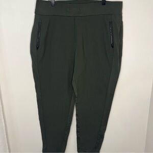 Athleta Headlands Hybrid Trek Jogger Green Women's Size 16 Casual Hiking